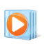 Microsoft Windows Media Player with VobSub plugin