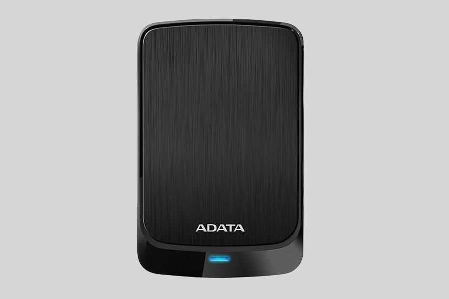 ADATA external HDD Data Recovery