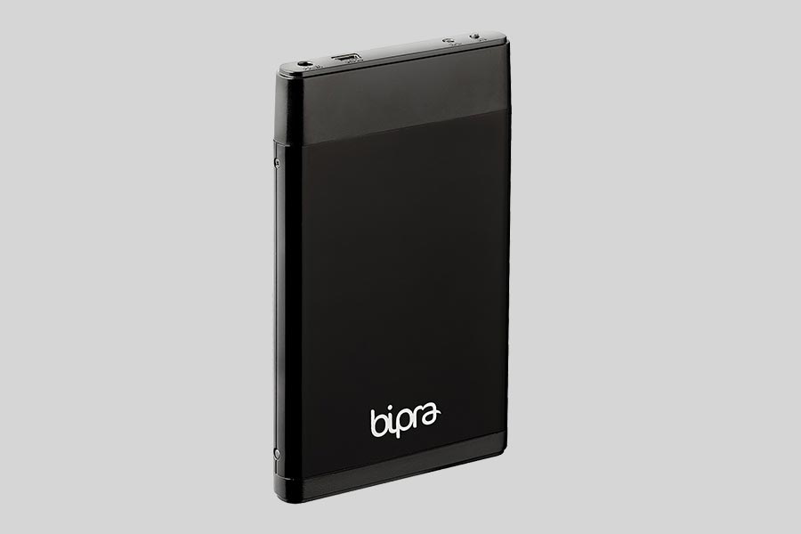 BIPRA external HDD Data Recovery