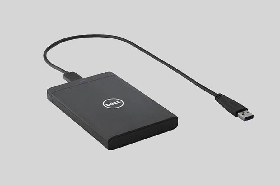 Dell external HDD Data Recovery