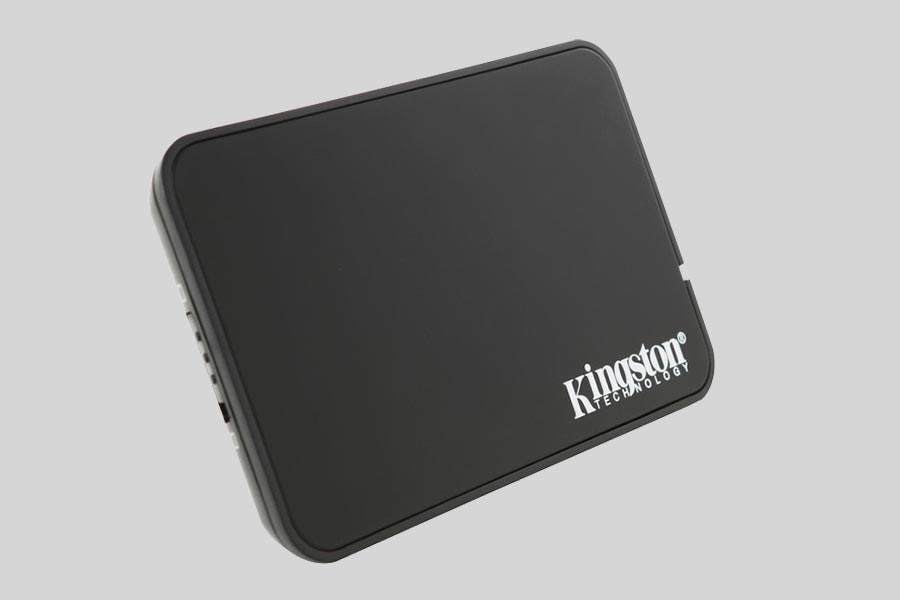 Kingston external HDD Data Recovery