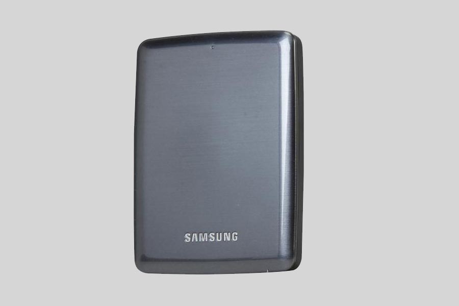 Samsung external HDD Data Recovery