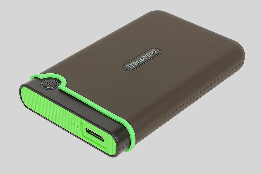 Transcend external HDD Data Recovery