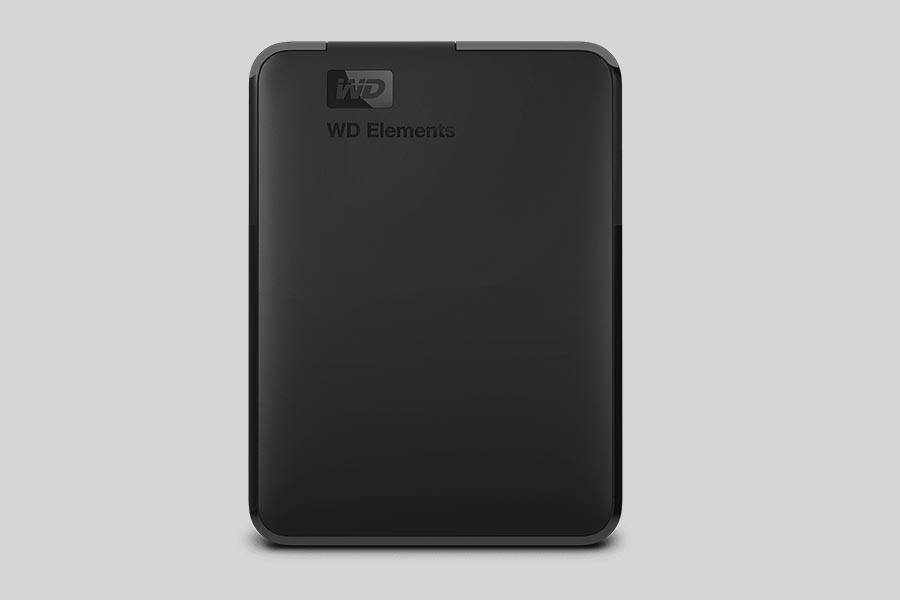 WD (Western Digital) external HDD Data Recovery