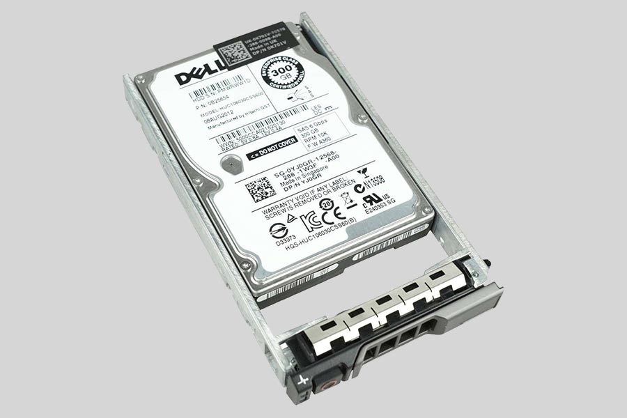 Dell HDD Data Recovery