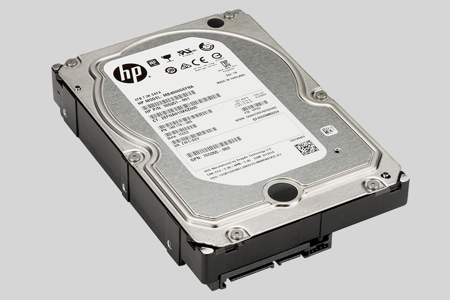 HP (Hewlett-Packard) HDD Data Recovery