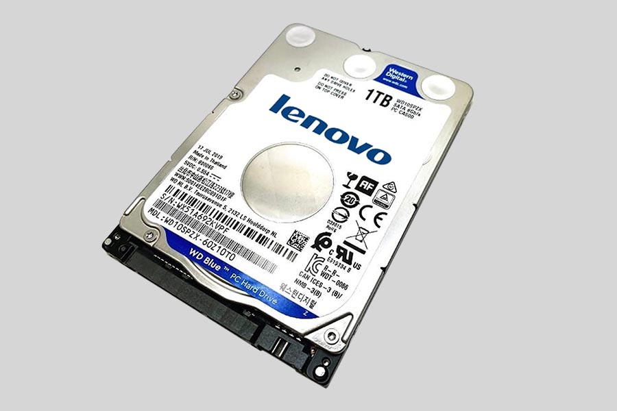 Lenovo HDD Data Recovery
