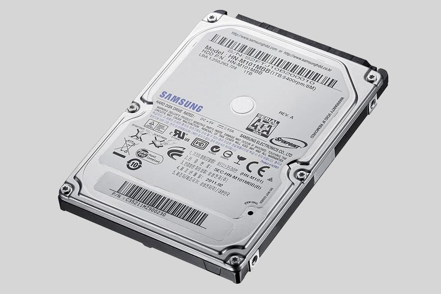 Samsung HDD Data Recovery