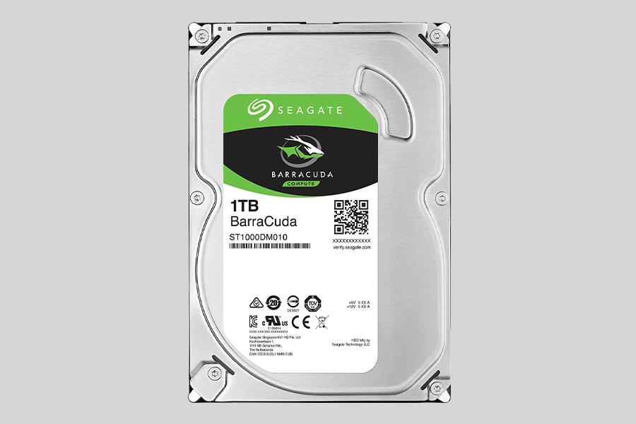 Seagate HDD Data Recovery