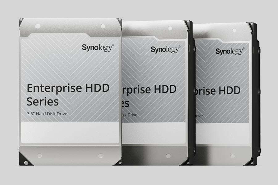Synology HDD Data Recovery