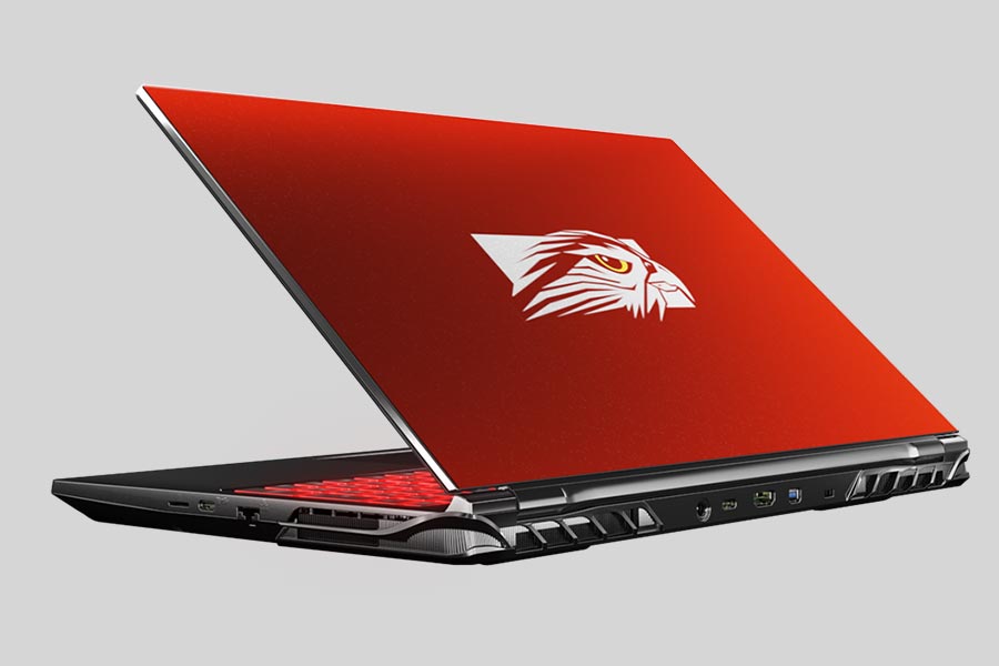 Falcon Northwest Laptop Data Recovery