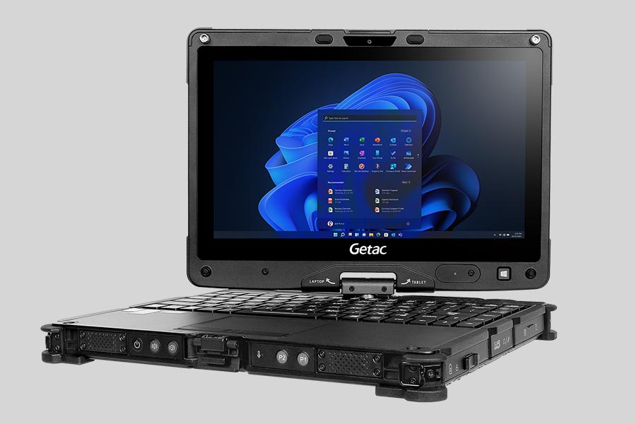Getac Laptop Data Recovery