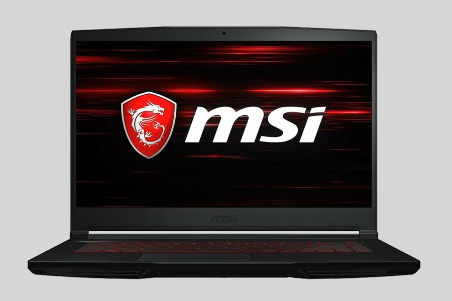 MSI Laptop Data Recovery
