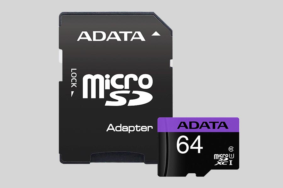ADATA Memory Card Data Recovery