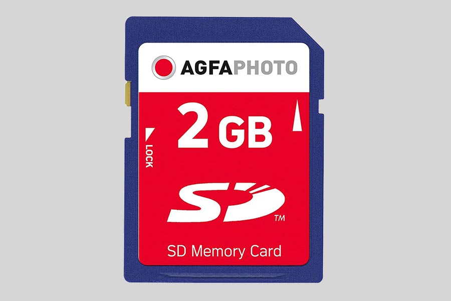 Agfa Memory Card Data Recovery