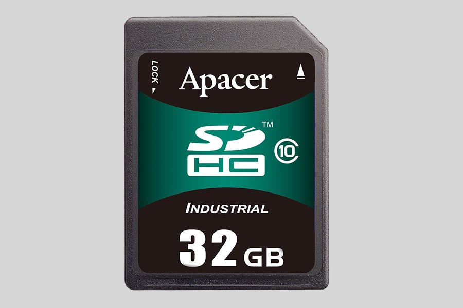 Apacer Memory Card Data Recovery