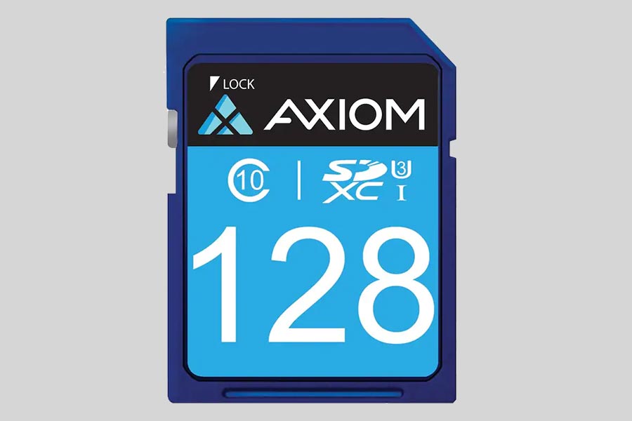 Axiom Memory Card Data Recovery