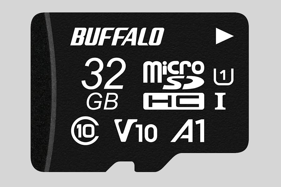 Buffalo Technology Memory Card Data Recovery