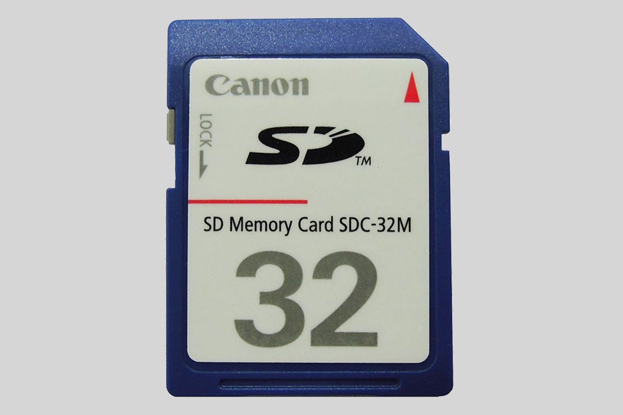 Canon Memory Card Data Recovery