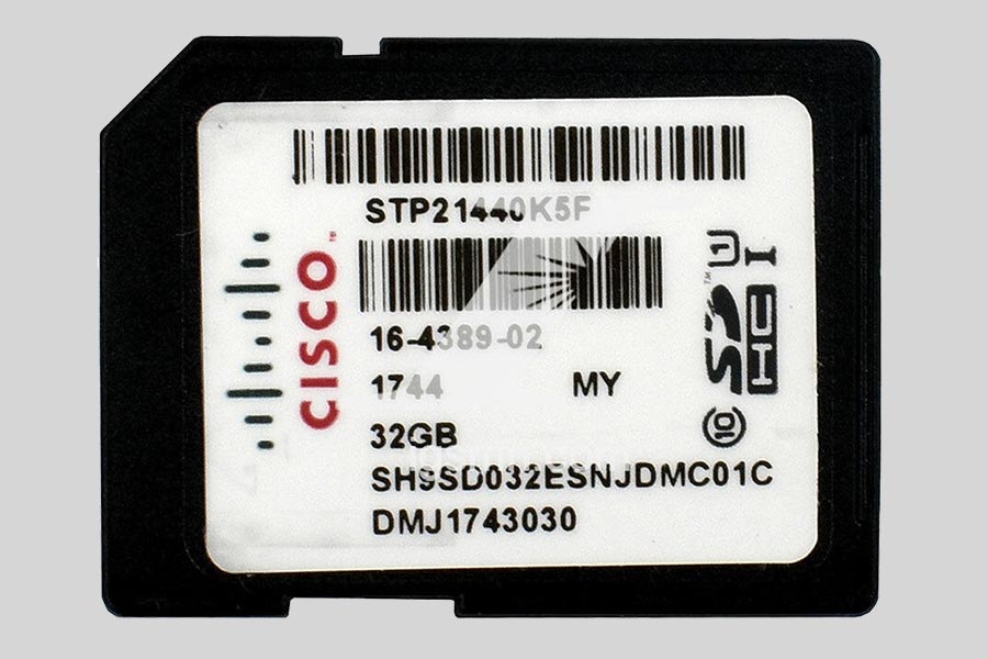 Cisco Memory Card Data Recovery