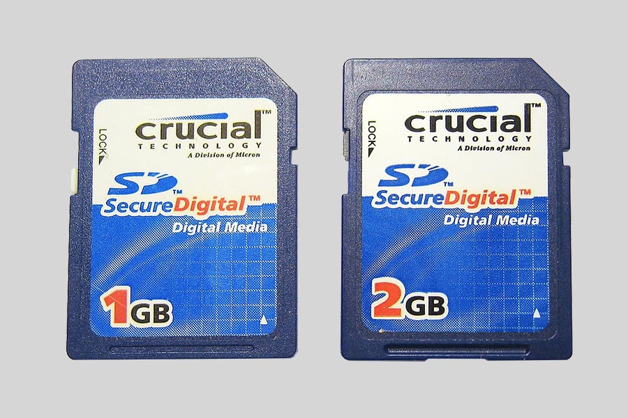 Crucial Memory Card Data Recovery