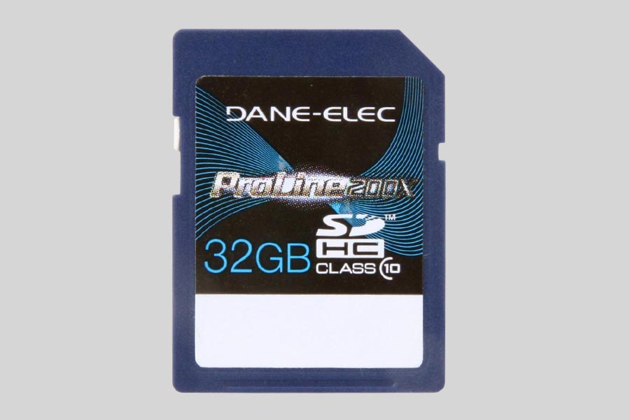 Dane Elec Memory Card Data Recovery