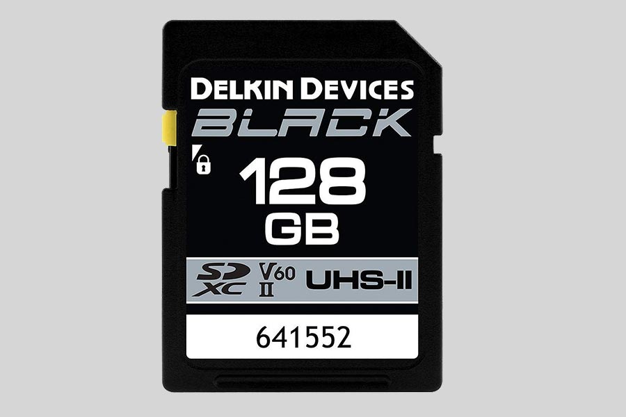 Delkin Memory Card Data Recovery