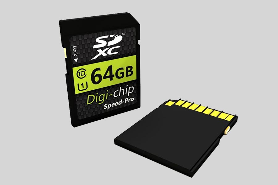Digi-chip Memory Card Data Recovery