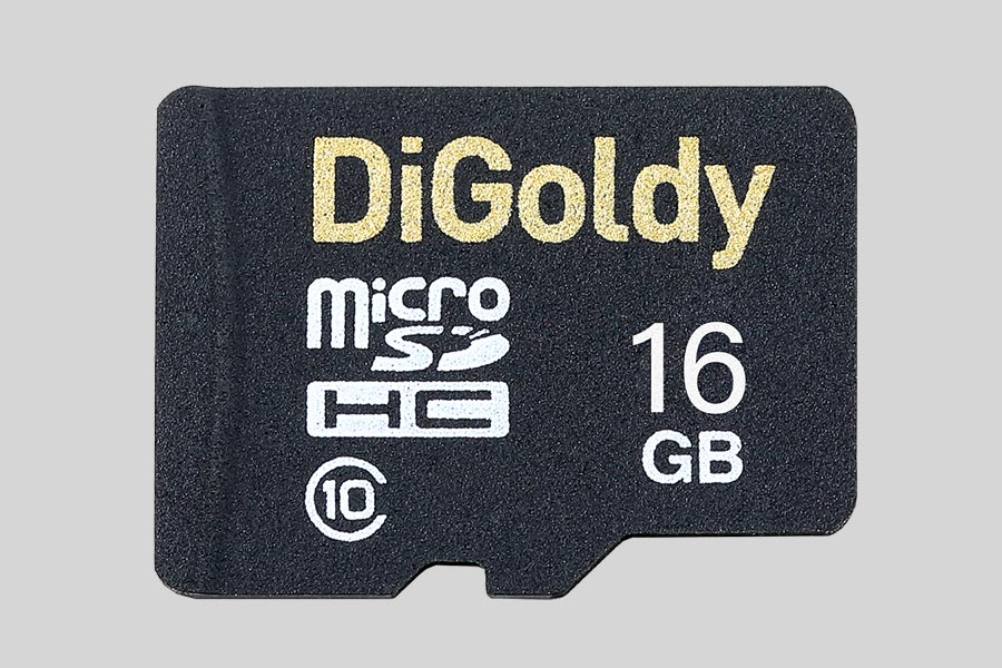 Digoldy Memory Card Data Recovery
