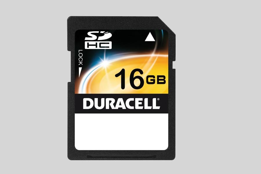 Duracell Memory Card Data Recovery