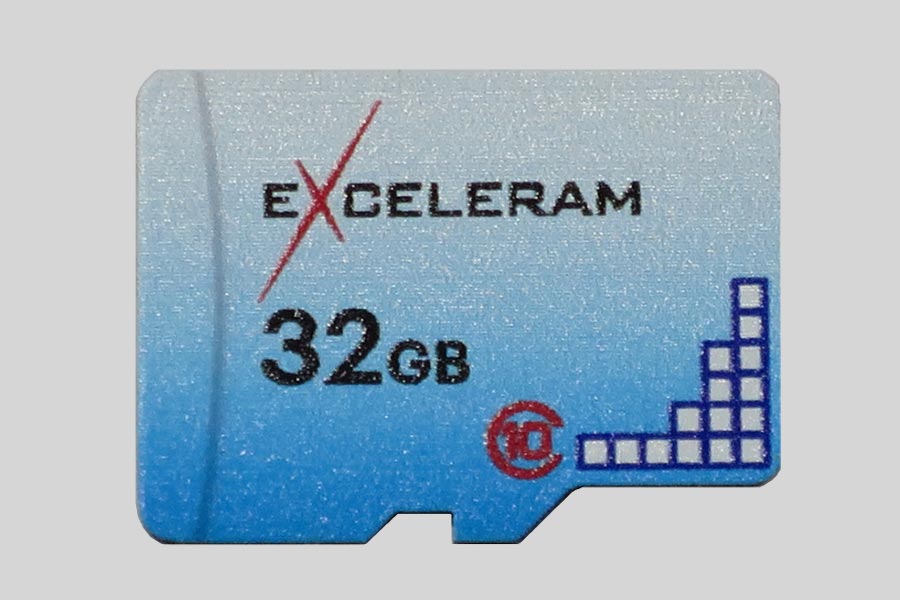 Exceleram Memory Card Data Recovery