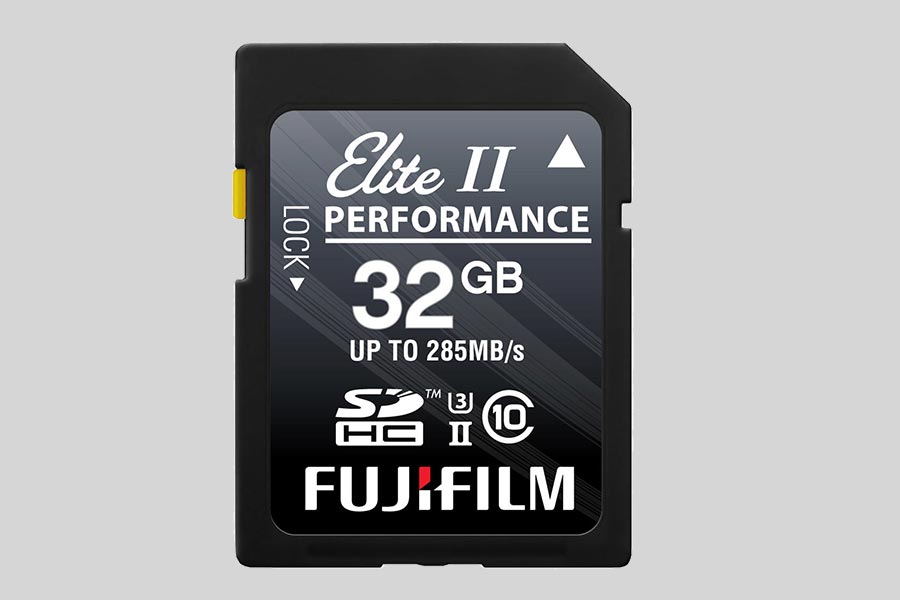 FujiFilm Memory Card Data Recovery