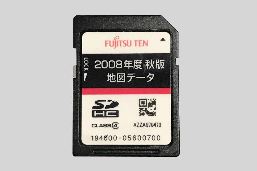 Fujitsu Memory Card Data Recovery