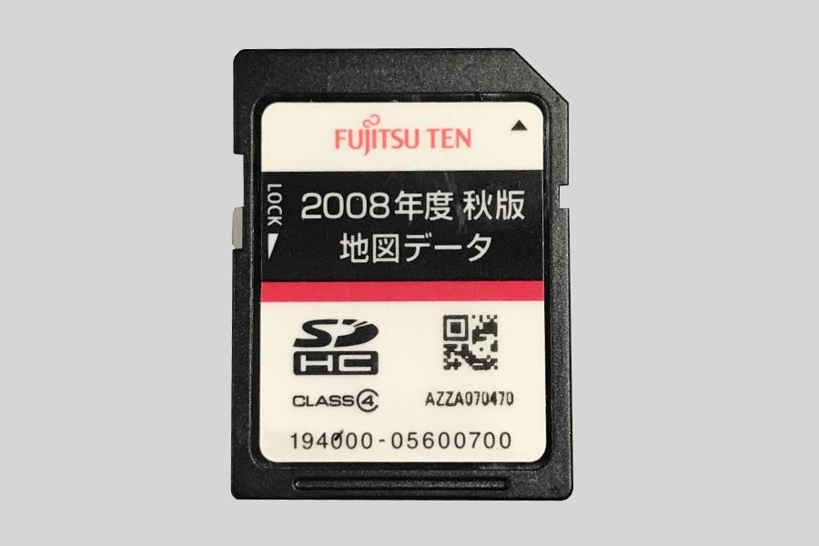 Troubleshoot and Repair Your Fujitsu Memory Card Data Loss