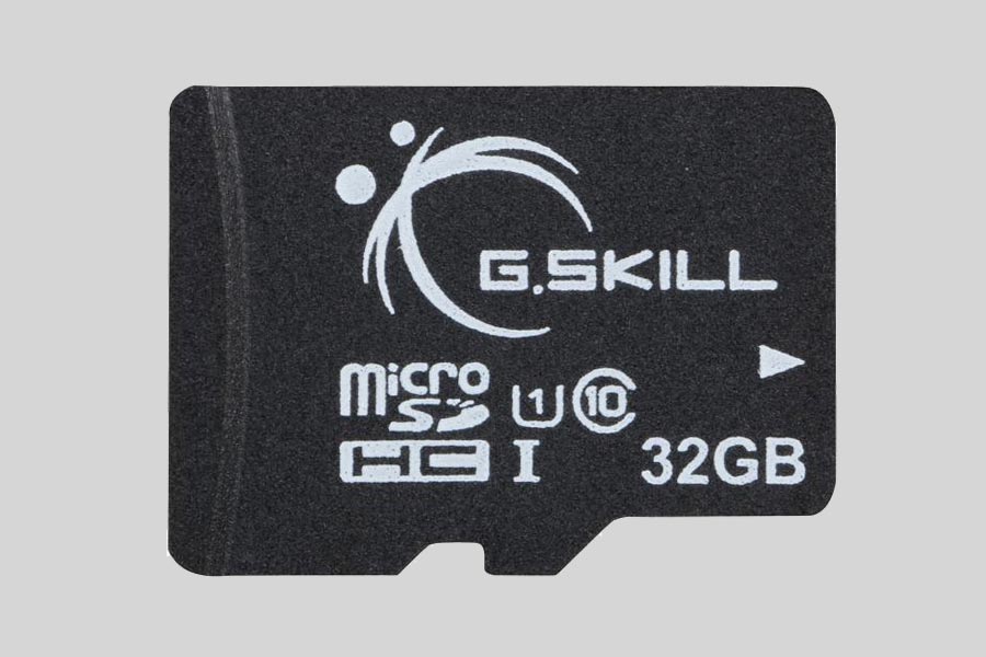 G.Skill Memory Card Data Recovery