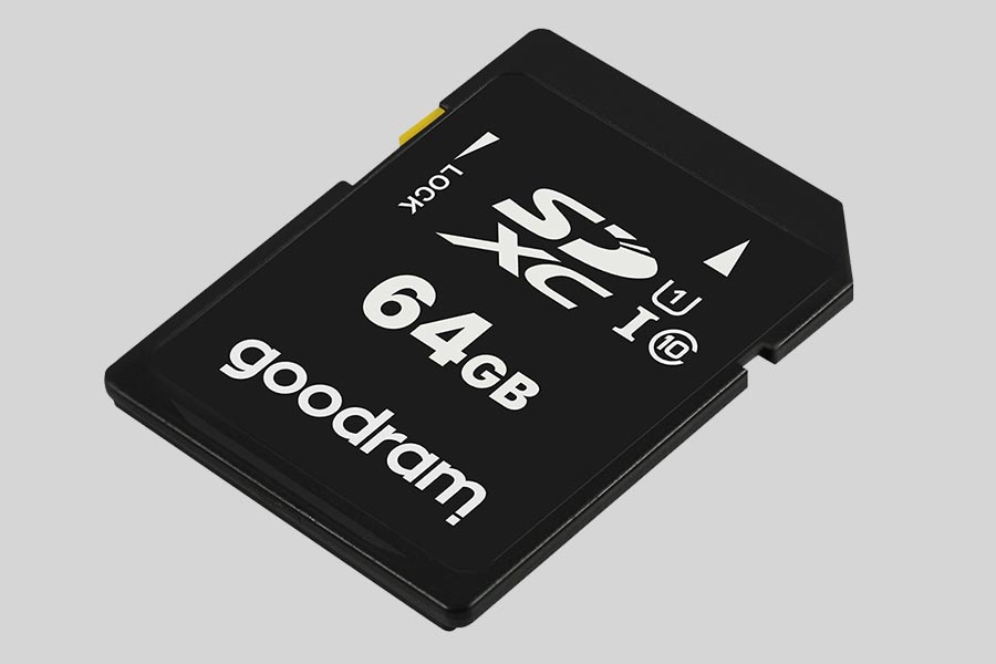 GoodRam Memory Card Data Recovery