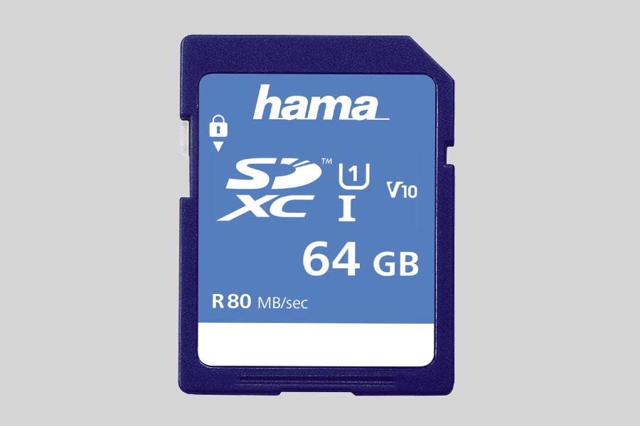 Hama Memory Card Data Recovery