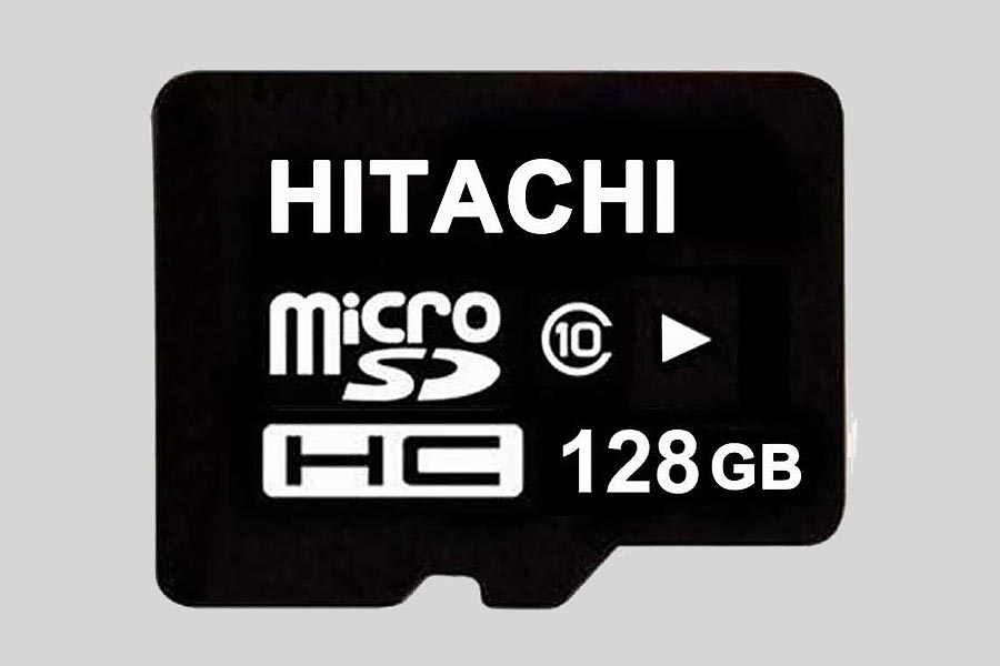 Hitachi Memory Card Data Recovery