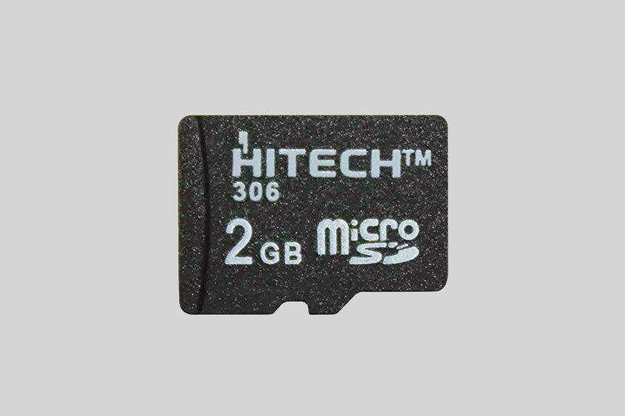 Hitech Memory Card Data Recovery