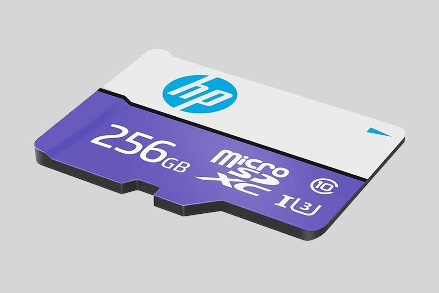 HP Memory Card Data Recovery