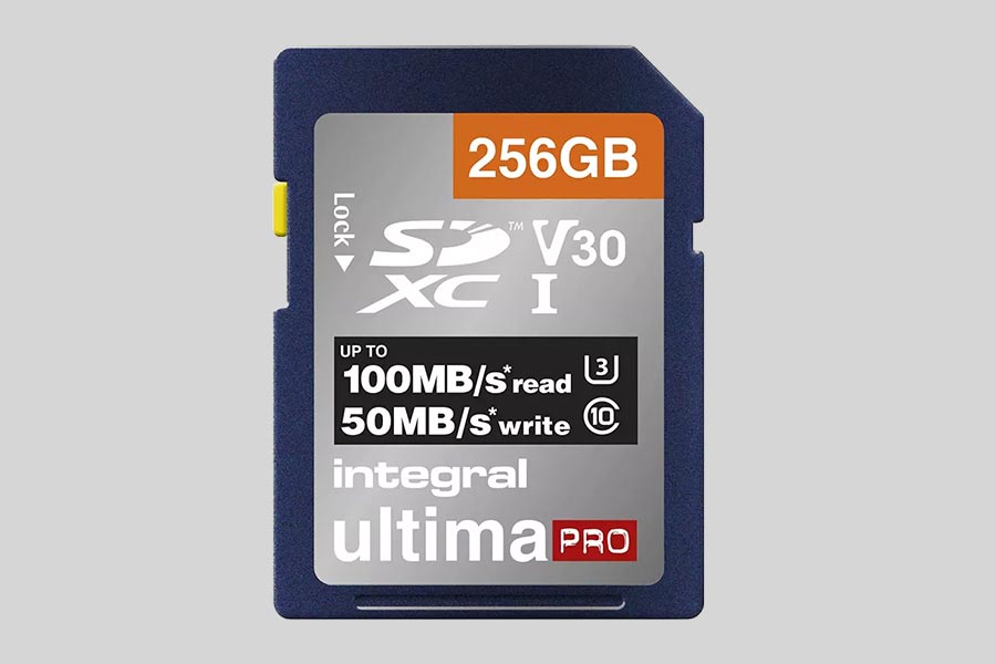 Integral Memory Card Data Recovery