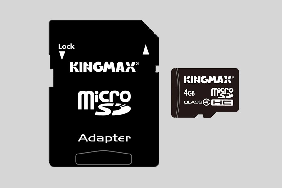 Kingmax Memory Card Data Recovery