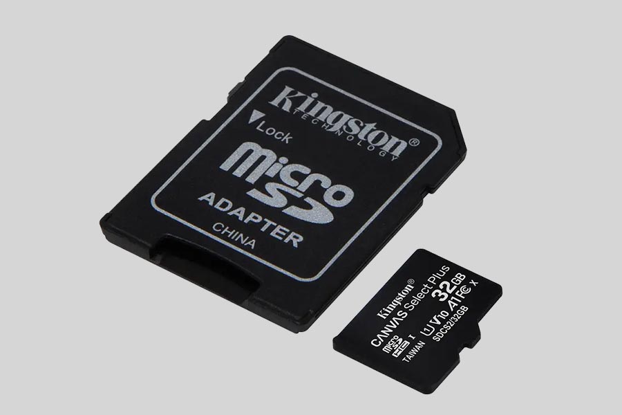 Kingston Memory Card Data Recovery