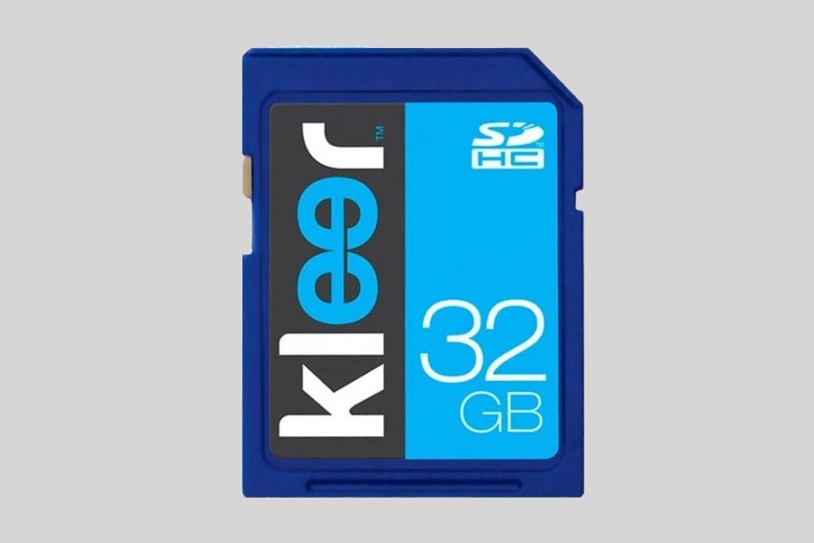 Kleer Memory Card Data Recovery