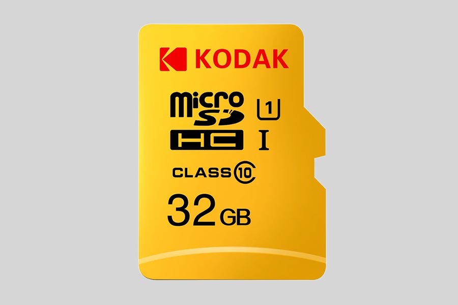 Kodak Memory Card Data Recovery