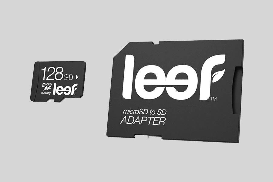 Leef Memory Card Data Recovery