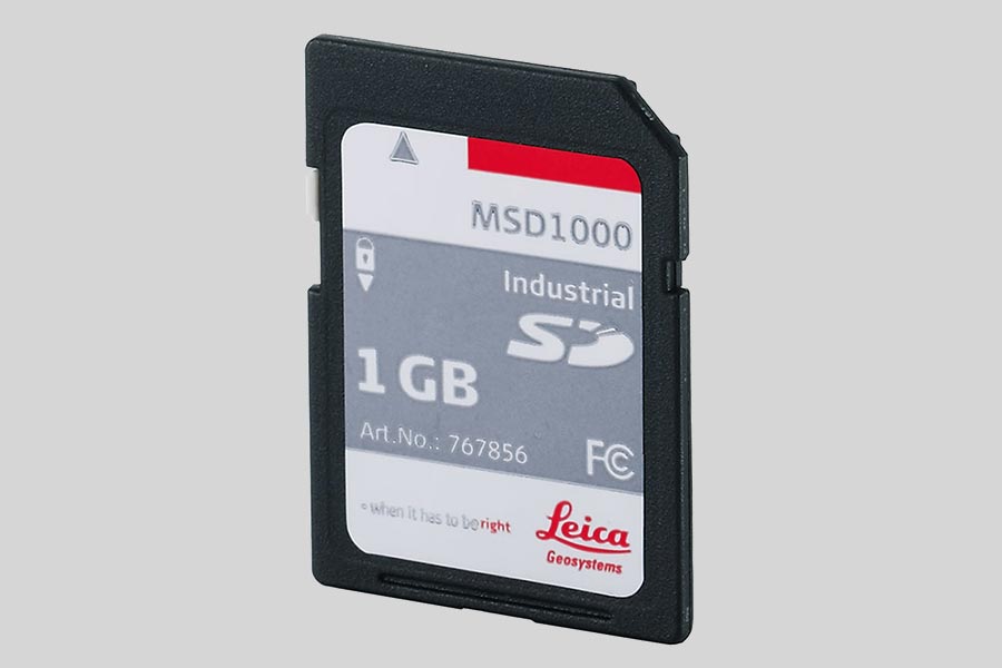 Leica Memory Card Data Recovery