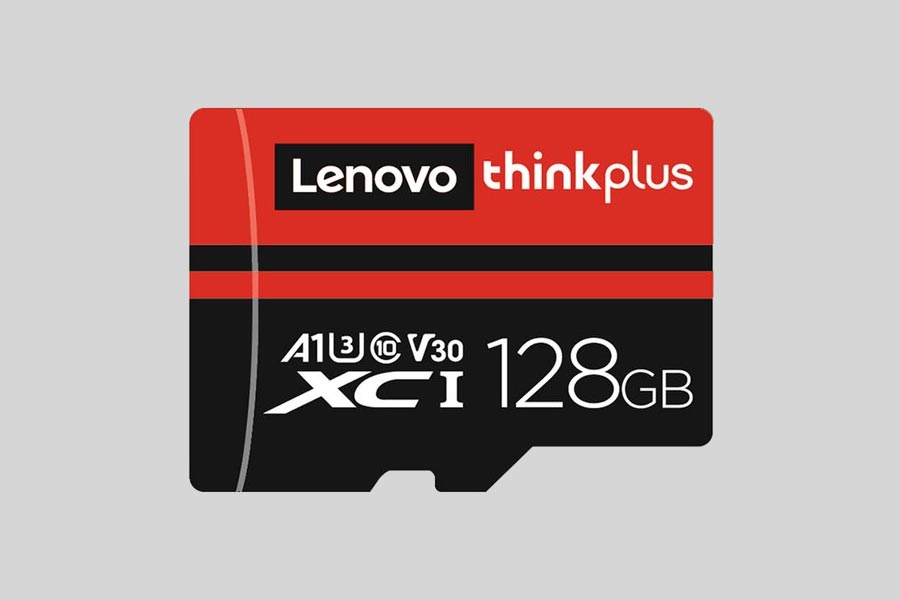 Lenovo Memory Card Data Recovery