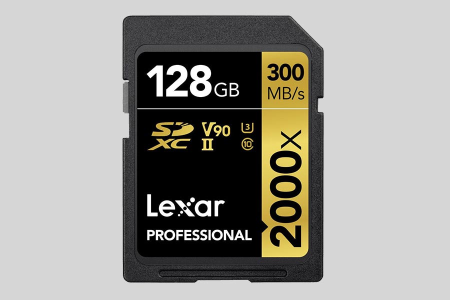 Lexar Memory Card Data Recovery