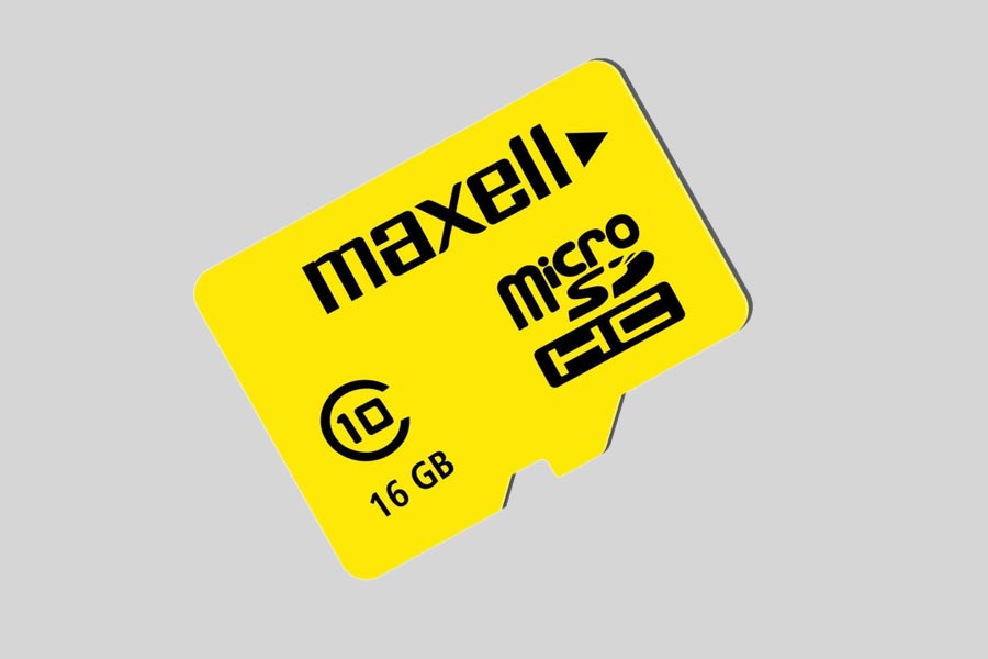 Maxell Memory Card Data Recovery